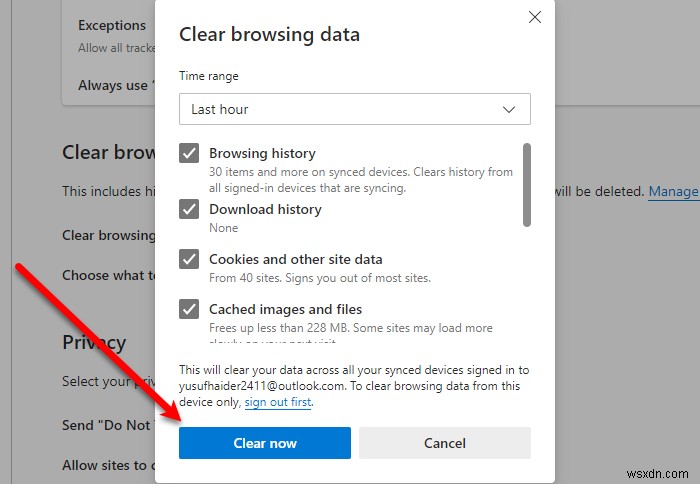 Microsoft Edge bị treo hoặc sập khi mở file PDF