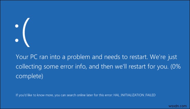 Hiểu và Khắc phục sự cố Màn hình xanh chết chóc (Blue Screen of Death) và Lỗi Stop phổ biến trên Windows