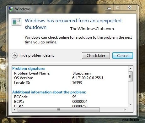 Hiểu và Khắc phục sự cố Màn hình xanh chết chóc (Blue Screen of Death) và Lỗi Stop phổ biến trên Windows
