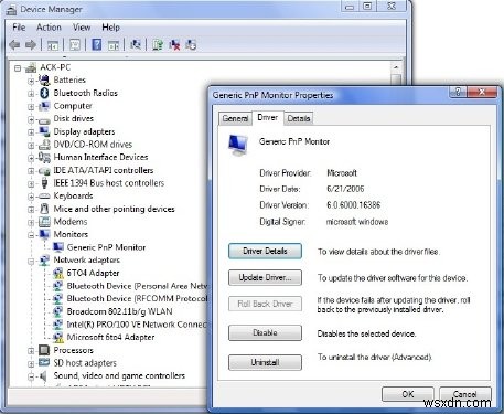 Hiểu và Khắc phục sự cố Màn hình xanh chết chóc (Blue Screen of Death) và Lỗi Stop phổ biến trên Windows
