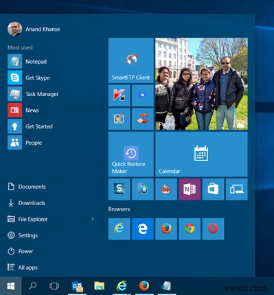 Menu Start không mở hoặc nút Start không hoạt động trong Windows 11/10