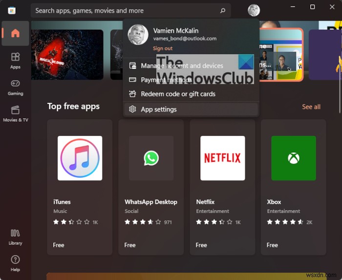 Cách tắt cập nhật tự động ứng dụng Microsoft Store trong Windows 11/10