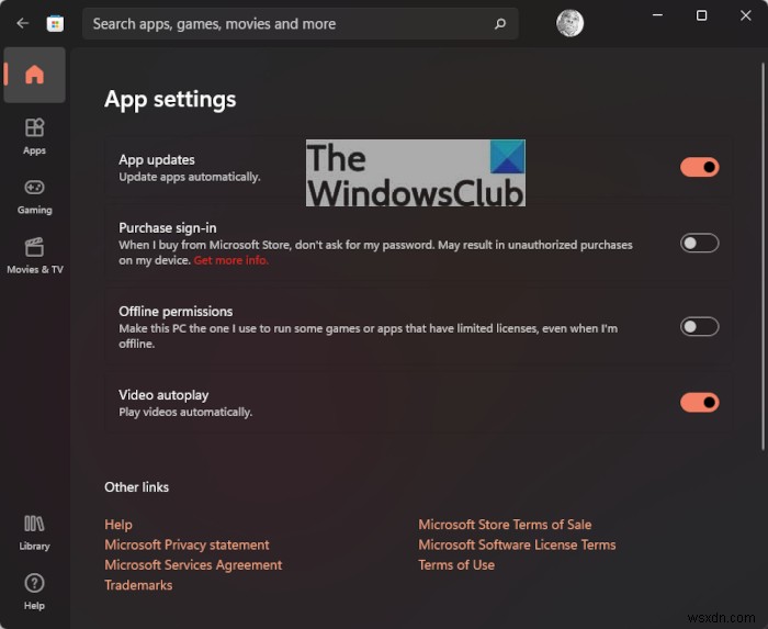 Cách tắt cập nhật tự động ứng dụng Microsoft Store trong Windows 11/10