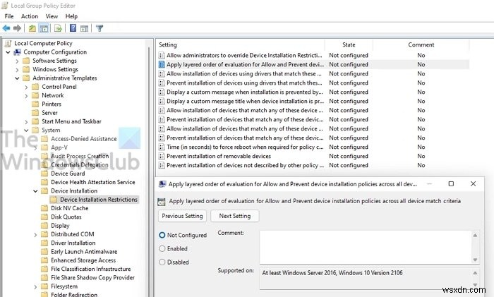 Cách áp dụng Chính sách nhóm phân lớp (Layered Group Policy) trong Windows 11/10