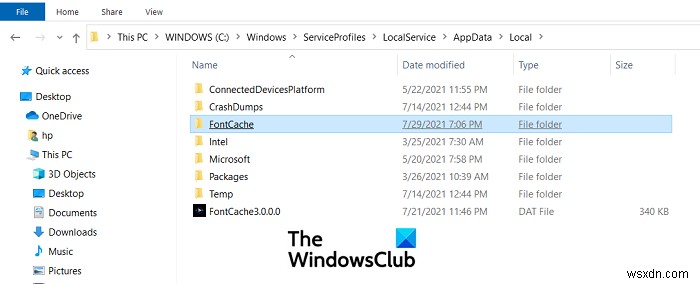 Cách sửa chữa font chữ bị hỏng trong Windows 11/10