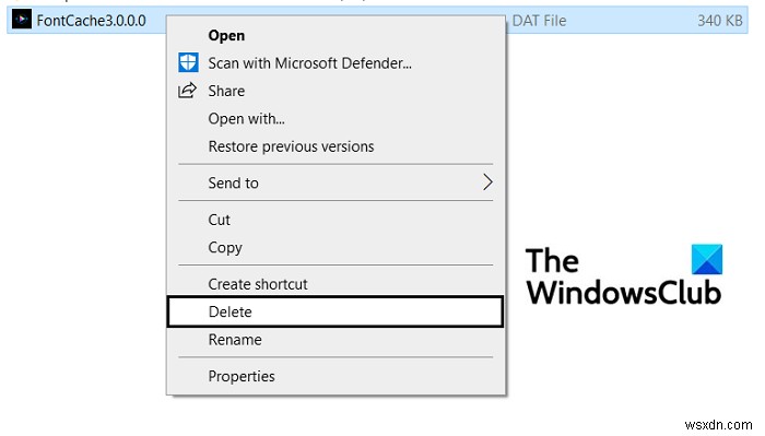 Cách sửa chữa font chữ bị hỏng trong Windows 11/10