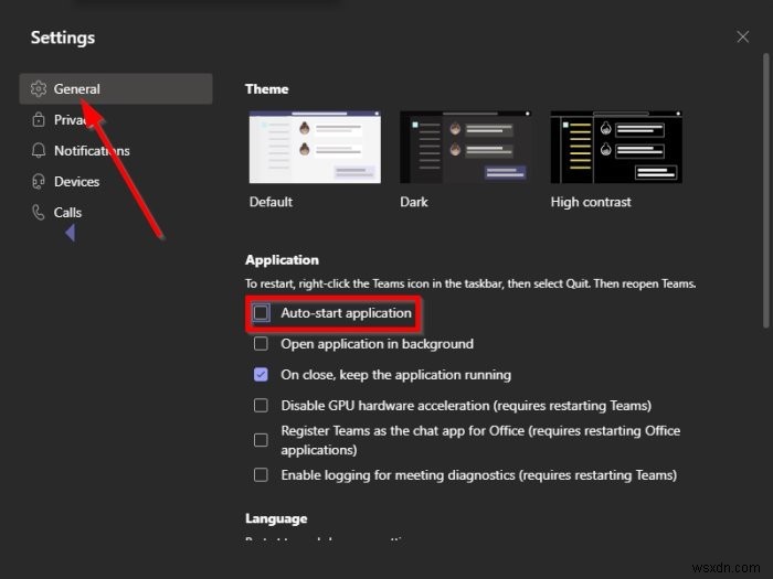 Cách ngăn Microsoft Teams tự mở hoặc khởi động cùng Windows 11/10