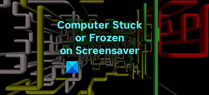Máy tính Windows bị treo hoặc đóng băng trên Màn hình bảo vệ (Screensaver)