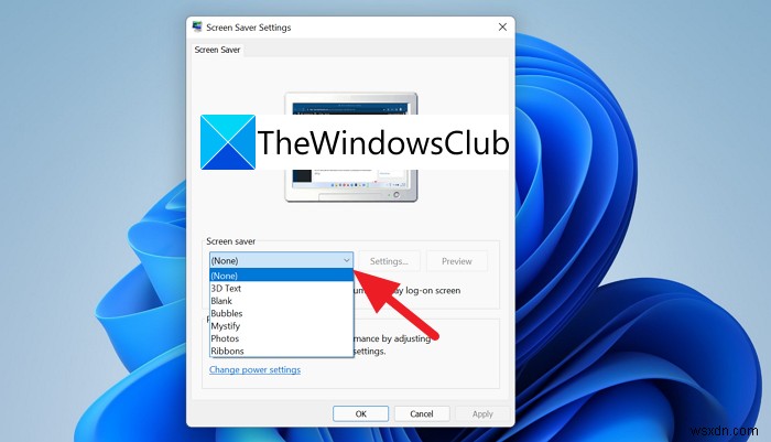 Máy tính Windows bị treo hoặc đóng băng trên Màn hình bảo vệ (Screensaver)