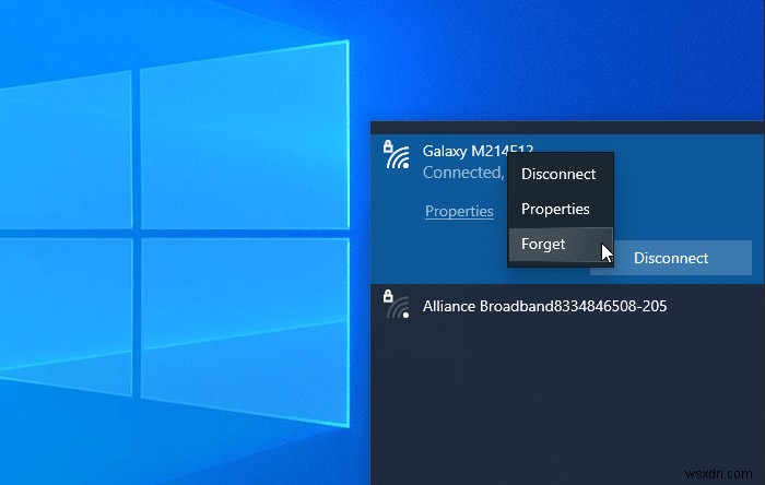Bốn cách xóa hồ sơ mạng WiFi khỏi Windows 11/10