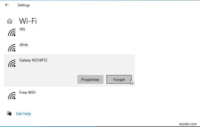 Bốn cách xóa hồ sơ mạng WiFi khỏi Windows 11/10