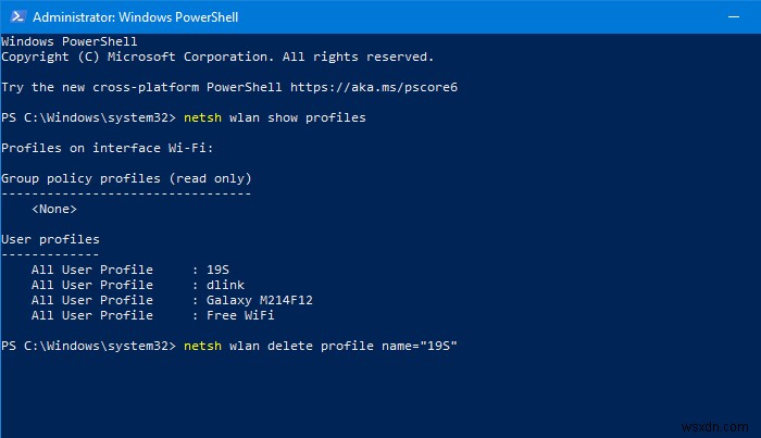 Bốn cách xóa hồ sơ mạng WiFi khỏi Windows 11/10