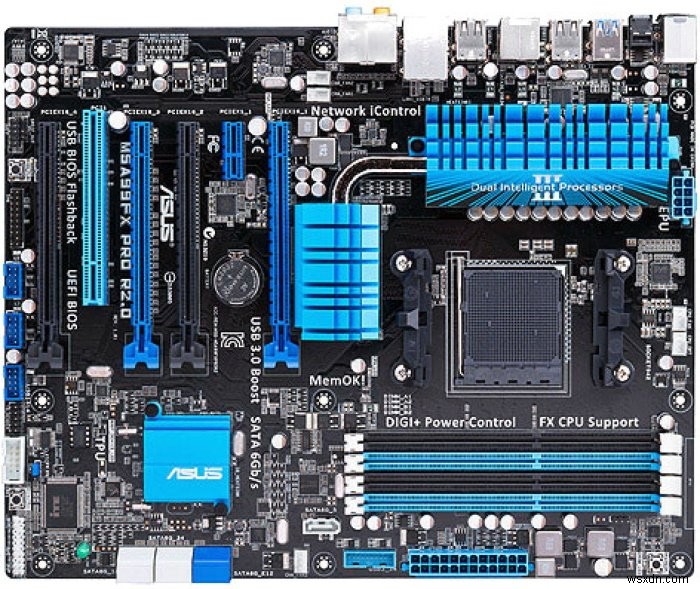 Chipset và Mainboard hỗ trợ hệ điều hành Windows 11