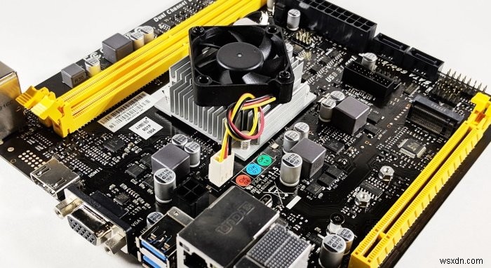 Chipset và Mainboard hỗ trợ hệ điều hành Windows 11