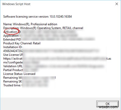 Không thể kích hoạt Windows 11/10; Product Key bị chặn.