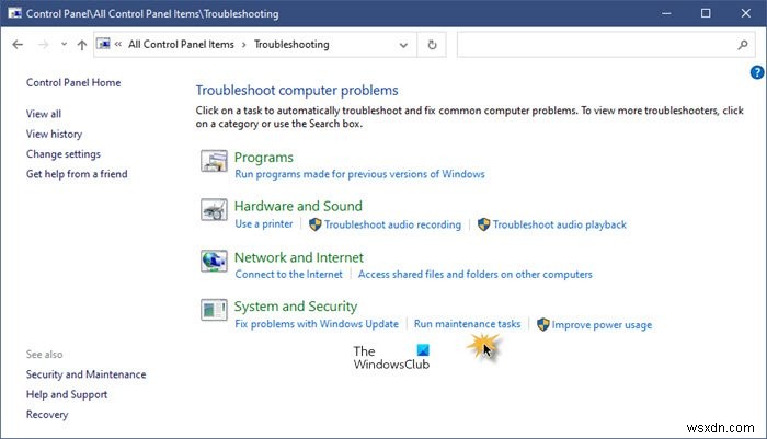 Khắc phục SrTasks.exe (Nhiệm vụ nền Bảo vệ hệ thống) sử dụng ổ đĩa cao trong Windows 11/10