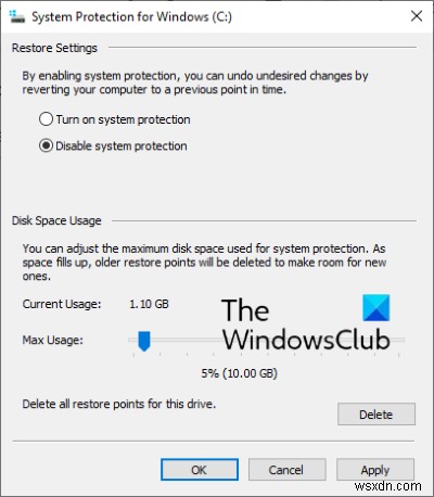 Khắc phục SrTasks.exe (Nhiệm vụ nền Bảo vệ hệ thống) sử dụng ổ đĩa cao trong Windows 11/10
