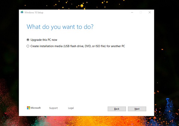 Cách thực hiện nâng cấp tại chỗ (In-place upgrade) Windows 11/10