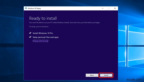 Cách thực hiện nâng cấp tại chỗ (In-place upgrade) Windows 11/10