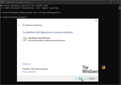 Khắc phục lỗi  Unknown USB Device, Port Reset Failed  trên Windows 11/10