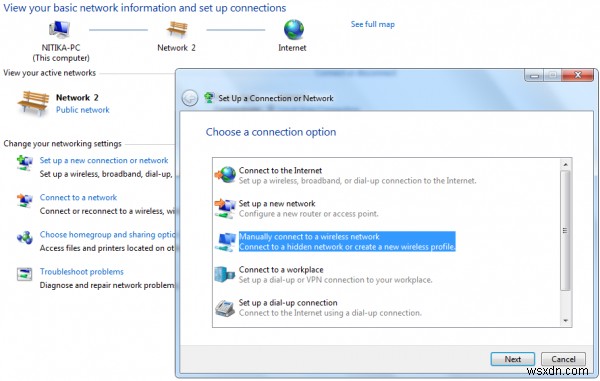 Các loại khóa bảo mật mạng không dây và cách bảo mật chúng trên Windows