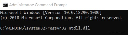 Khắc phục lỗi ntdll.dll crash trên Windows 11/10