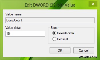 Bật hoặc tắt Dịch vụ Báo cáo lỗi Windows (WER) trên Windows 11/10