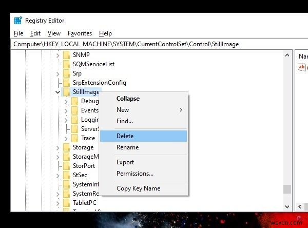 Khắc phục lỗi A problem prevented the document from being scanned khi quét tài liệu