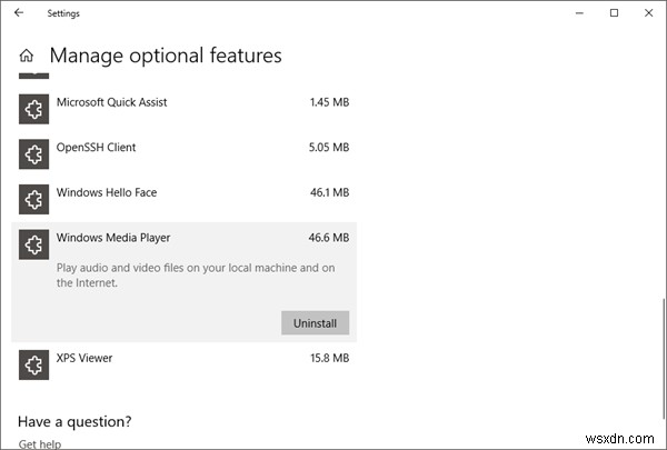Khắc phục Windows Media Player không mở được trên Windows 11/10