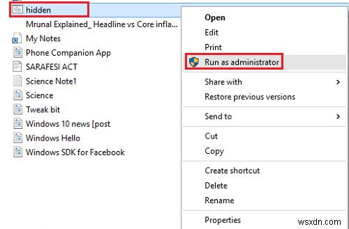 Cách tạo Tài khoản Quản trị viên ẩn (Hidden Administrator User Account) trong Windows 11/10