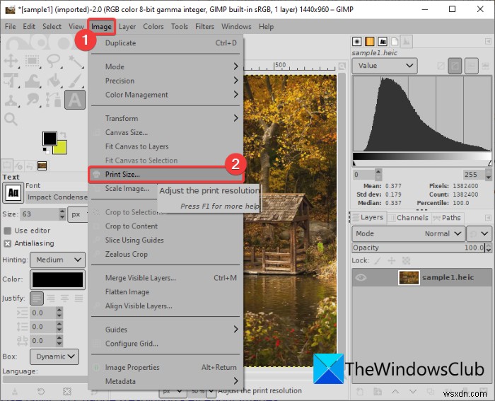 Cách kiểm tra và thay đổi DPI hình ảnh trong Windows 11/10