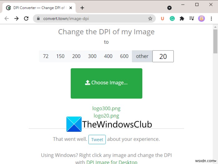 Cách kiểm tra và thay đổi DPI hình ảnh trong Windows 11/10