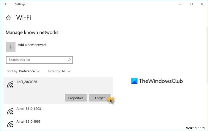 Cách xóa hồ sơ mạng không dây (Wi-Fi) trên Windows 11/10