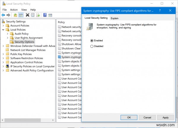 Lỗi An internal error has occurred khi kết nối Remote Desktop