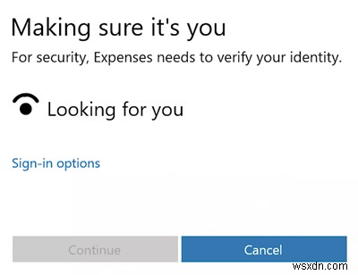 Cách thiết lập và sử dụng Windows Hello trên Windows 11/10 để đăng nhập