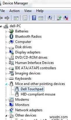 Cách bật/tắt Touchpad trên Windows 11/10