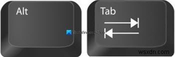 Cách ẩn tab Edge khỏi Alt+Tab trong Windows 11/10