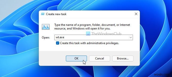 Cách mở Windows Terminal với quyền Administrator trên Windows 11