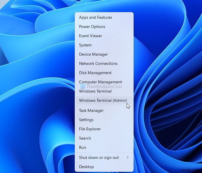Cách mở Windows Terminal với quyền Administrator trên Windows 11