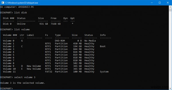 Khắc phục lỗi bootrec /FixBoot Access is denied trên Windows 11/10