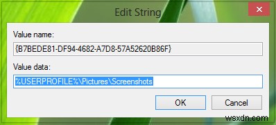 Ảnh chụp màn hình (Screenshots) không lưu vào thư mục Pictures trong Windows 11/10