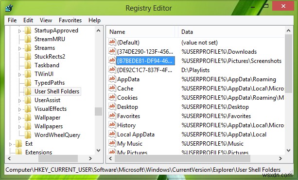 Ảnh chụp màn hình (Screenshots) không lưu vào thư mục Pictures trong Windows 11/10