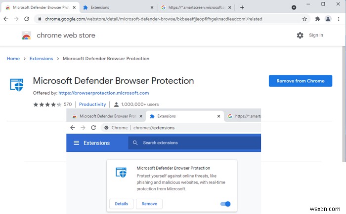 Khắc phục lỗi Windows SmartScreen can t be reached right now