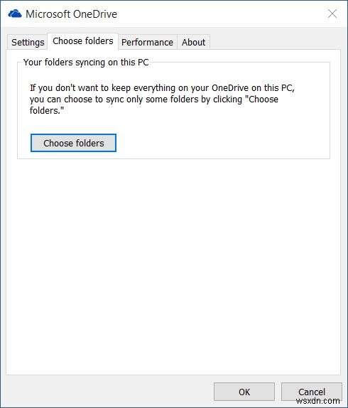 Cách dùng OneDrive Selective Sync (Đồng bộ chọn lọc) trên Windows 11/10