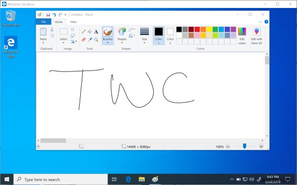 Cách tạo môi trường cấu hình tùy chỉnh cho Windows Sandbox