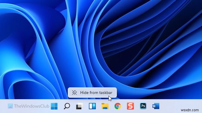Cách Thêm hoặc Xóa Widgets khỏi Taskbar Windows 11