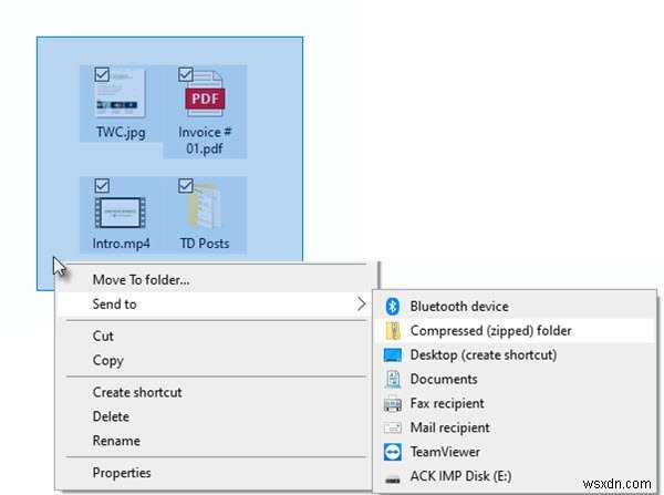 Cách nén và giải nén file trong Windows 11/10 bằng tính năng tích hợp sẵn