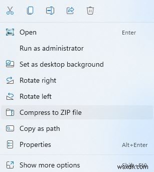 Cách nén và giải nén file trong Windows 11/10 bằng tính năng tích hợp sẵn