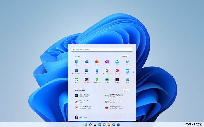 Các tính năng mới của Windows 11: Start, Taskbar, UI, Snap Layout, Snap Groups, v.v.