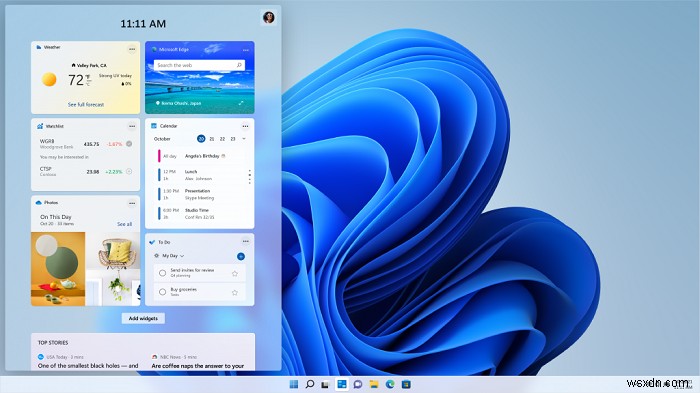 Các tính năng mới của Windows 11: Start, Taskbar, UI, Snap Layout, Snap Groups, v.v.